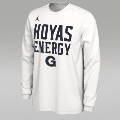 Georgetown Men's Jordan College Long-Sleeve T-Shirt. Nike.com