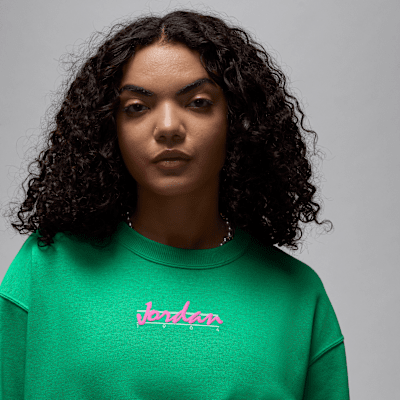 Jordan Brooklyn Fleece Women's Crew-Neck Sweatshirt