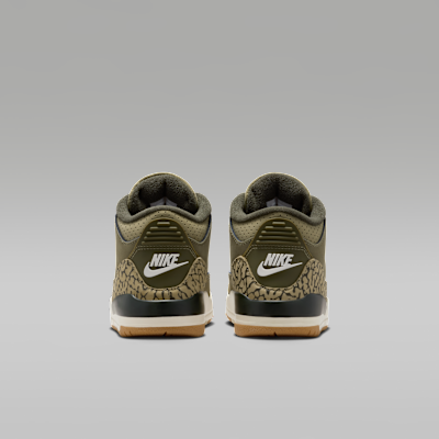 Jordan 3 Retro Little Kids' Shoes