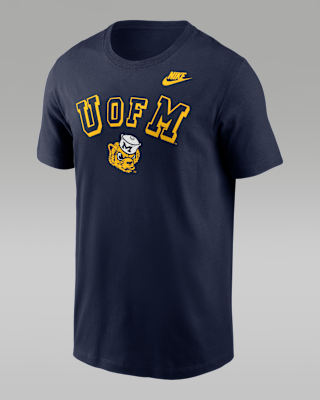 Мужская футболка Michigan Legacy Nickname Nike College