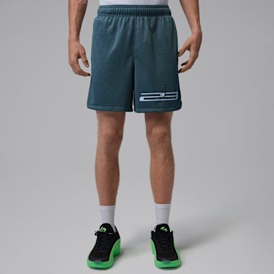 Jordan Men's Dri-FIT Mesh Graphic Shorts from Nike - $45