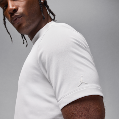 Jordan Sport Men's Mock-Neck Golf T-Shirt