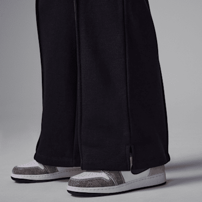 Pants con dobladillo abierto para niños talla grande Jordan Court of Legends