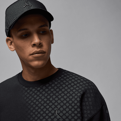 Suéter de cuello redondo sin cierre para hombre Jordan Flight Fleece "LNY"