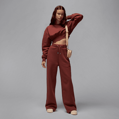 Jordan Flight Fleece Women's Cropped Sweatshirt