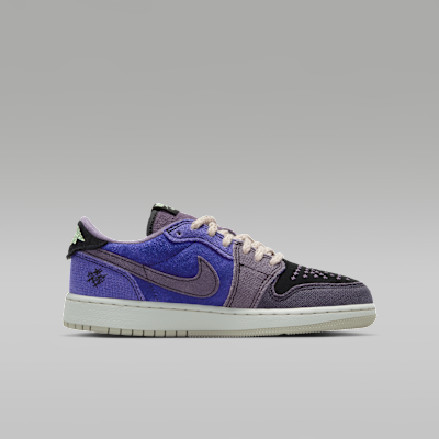 Air Jordan 1 Retro Low OG Big Kids' Shoes
