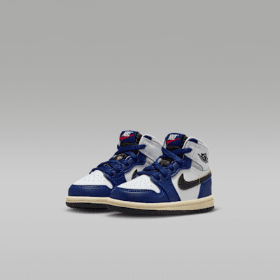 Jordan 1 Retro High OG Baby/Toddler Shoes