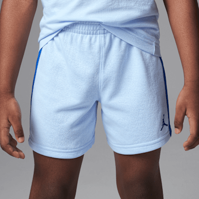 Jordan Little Kids' Bball Fire Mixed 2-Piece Shorts Set