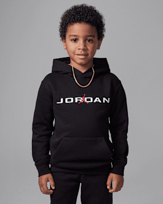 Детское худи Jordan Little Kids' Baseline Pullover Hoodie