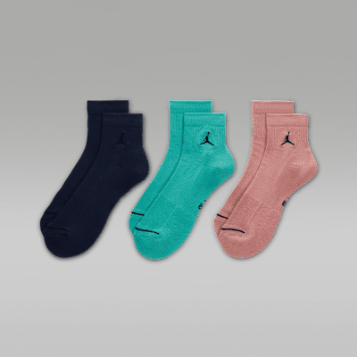Jordan Everyday Ankle Socks (3 Pairs)