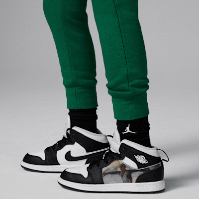 Ensemble deux pièces avec sweat à capuche Jordan Brooklyn Fleece pour enfant