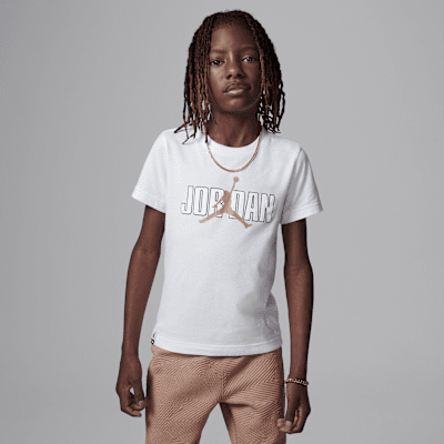 Conjunto de 2 piezas de pants para niños talla pequeña Jordan Sneaker School