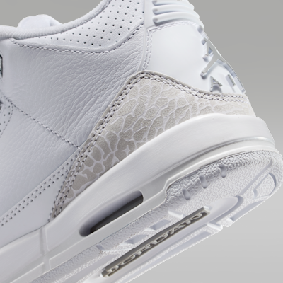 Air Jordan 3 Retro Big Kids' Shoes