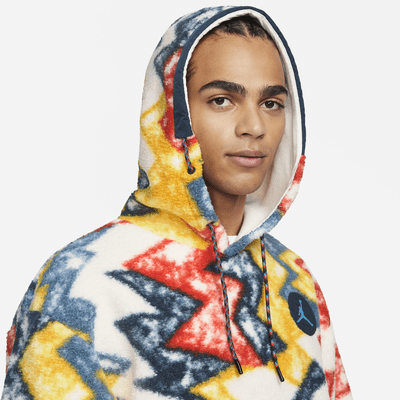 Sudadera con gorro de tejido Fleece para hombre Statement Jordan Essentials Mountainside