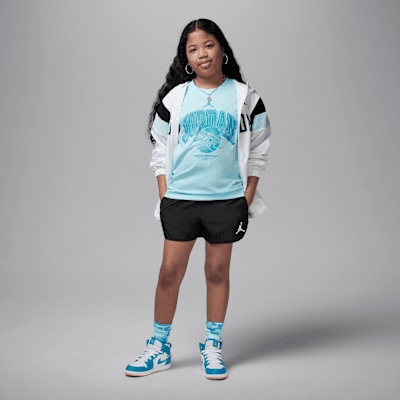 Playera Flight Team para niños talla grande Jordan