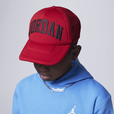 Jordan Big Kids' Foam Trucker Hat