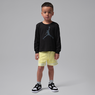 Shorts Diamond para bebé Jordan Dri-FIT Sport