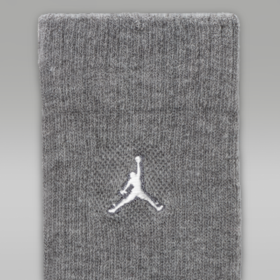 Calcetas para niños talla grande (6 pares) Jordan Monogram Essentials