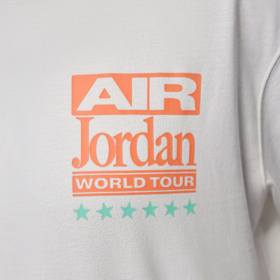 Jordan Flight Kadın Girlfriend Tişörtü görsel 4