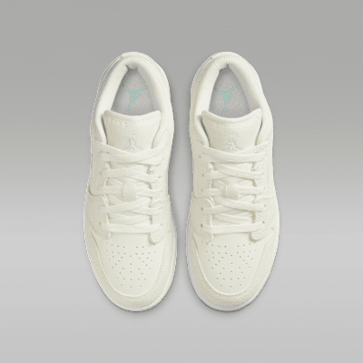 Tenis para niños grandes Air Jordan 1 Low SE