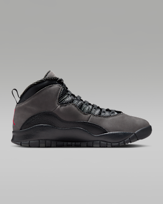 Air Jordan 10 Retro「Charred Grey and Black」