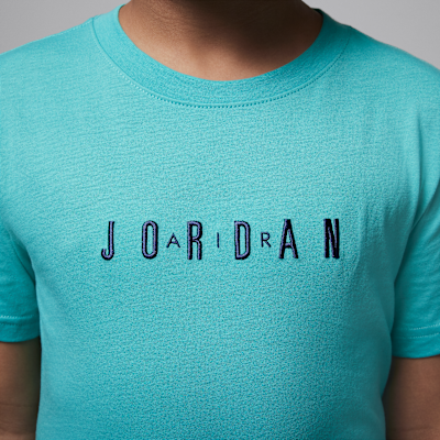 T-shirt con logo ricamata Jordan – Ragazzo/a