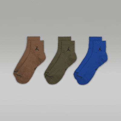 Jordan Everyday Ankle Socks (3 Pairs)