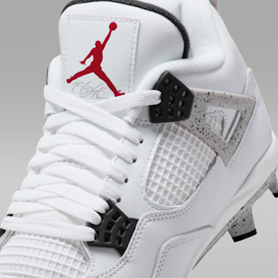 Jordan 4 Retro MCS Baseball Cleats