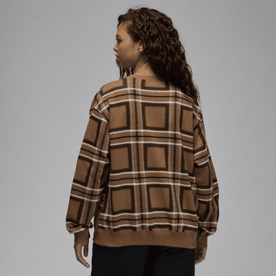 Jordan Brooklyn Fleece Women's Graphic Crew-Neck Sweatshirt