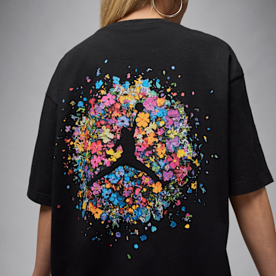 Playera con gráfico oversized para mujer Jordan Flight