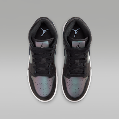 Air Jordan 1 Mid SE Big Kids' Shoes