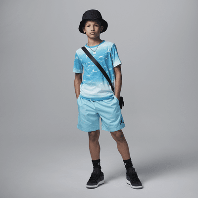 Jordan MJ Essentials Printed Tee Big Kids' (Boys) T-Shirt