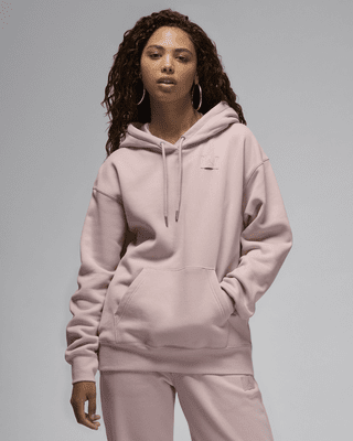 Женское худи Jordan Flight Fleece Satin-Lined Pullover Hoodie