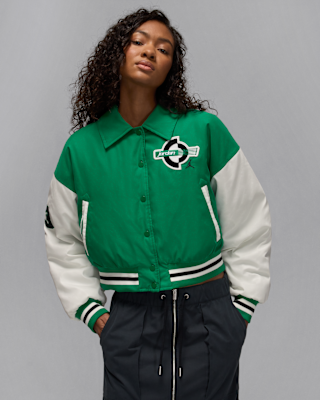 Женская куртка Jordan Brooklyn Therma-FIT Varsity