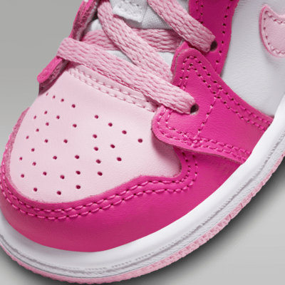 Jordan 1 Mid Baby/Toddler Shoes