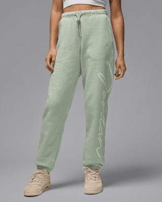 Женские  Jordan Brooklyn Fleece Graphic Pants