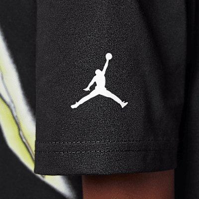 Playera de deporte con gráfico para niños talla grande Jordan Dri-FIT