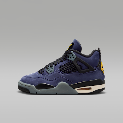 Air Jordan 4 Retro Big Kids' Shoes