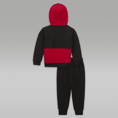 Jordan Fade Away Full-Zip Set Baby 2-Piece Hoodie Set