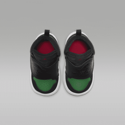 Sky Jordan 1 Baby and Toddler Shoe