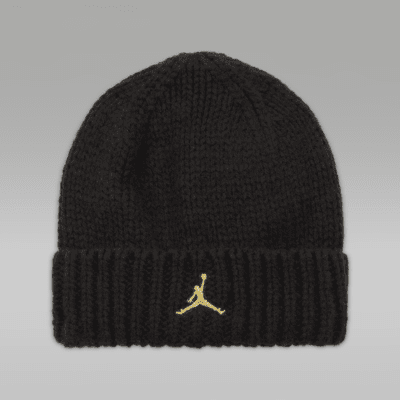 Conjunto de gorro de tejido Knit de punto grueso y botines para bebé Jordan (0-6 meses)