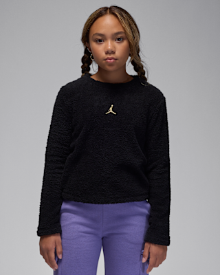 Детские  Jordan Mountainside Big Kids' Bouclé Crew