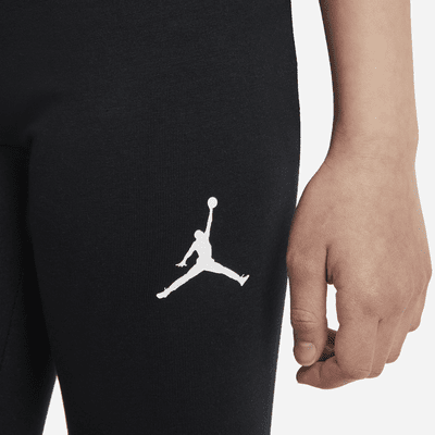 Jordan Little Kids' High-Waisted Leggings. Nike JP