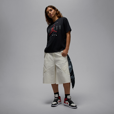 Playera con gráfico para mujer Jordan Flight