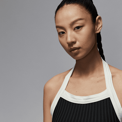 ジョーダン プールサイド ウィメンズ ホルタートップス