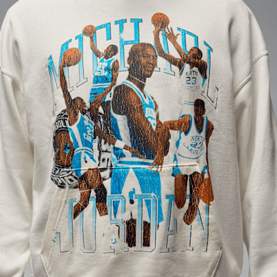 Jordan Flight Men's Oversized Pullover Hoodie