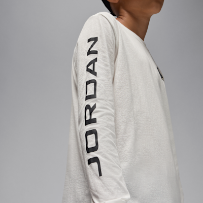 Jordan Essentials Big Kids' Baseline Long Sleeve T-Shirt