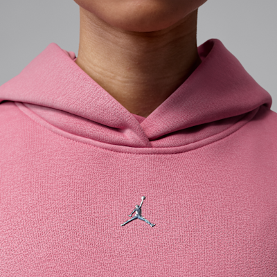 Jordan Brooklyn Kadın Kapüşonlu Sweatshirt'ü görsel 4