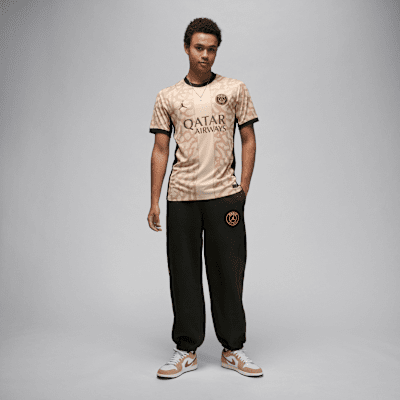 Jersey de fútbol Jordan Dri-FIT Replica del Paris Saint-Germain complementario 2023/24 Stadium para hombre