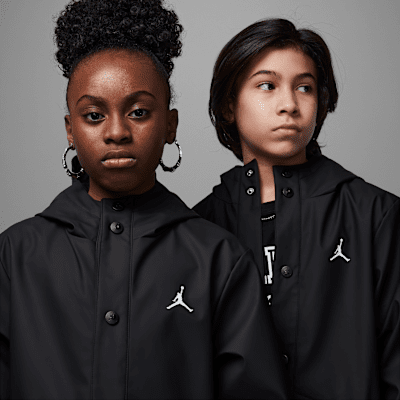 Jordan Big Kids' Rain Jacket